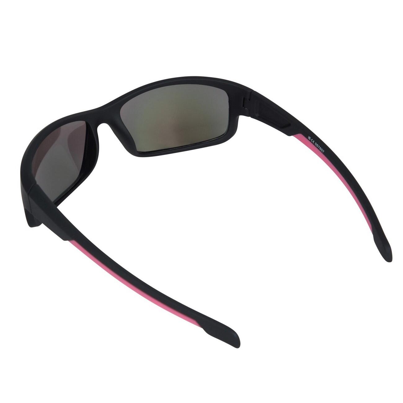 Sonnenbrille "Rush Sporty" Kunststoff Damen Pink 2/4