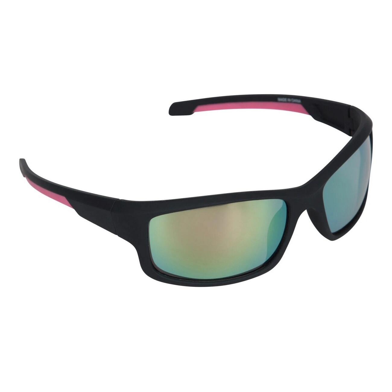 Sonnenbrille "Rush Sporty" Kunststoff Damen Pink 4/4