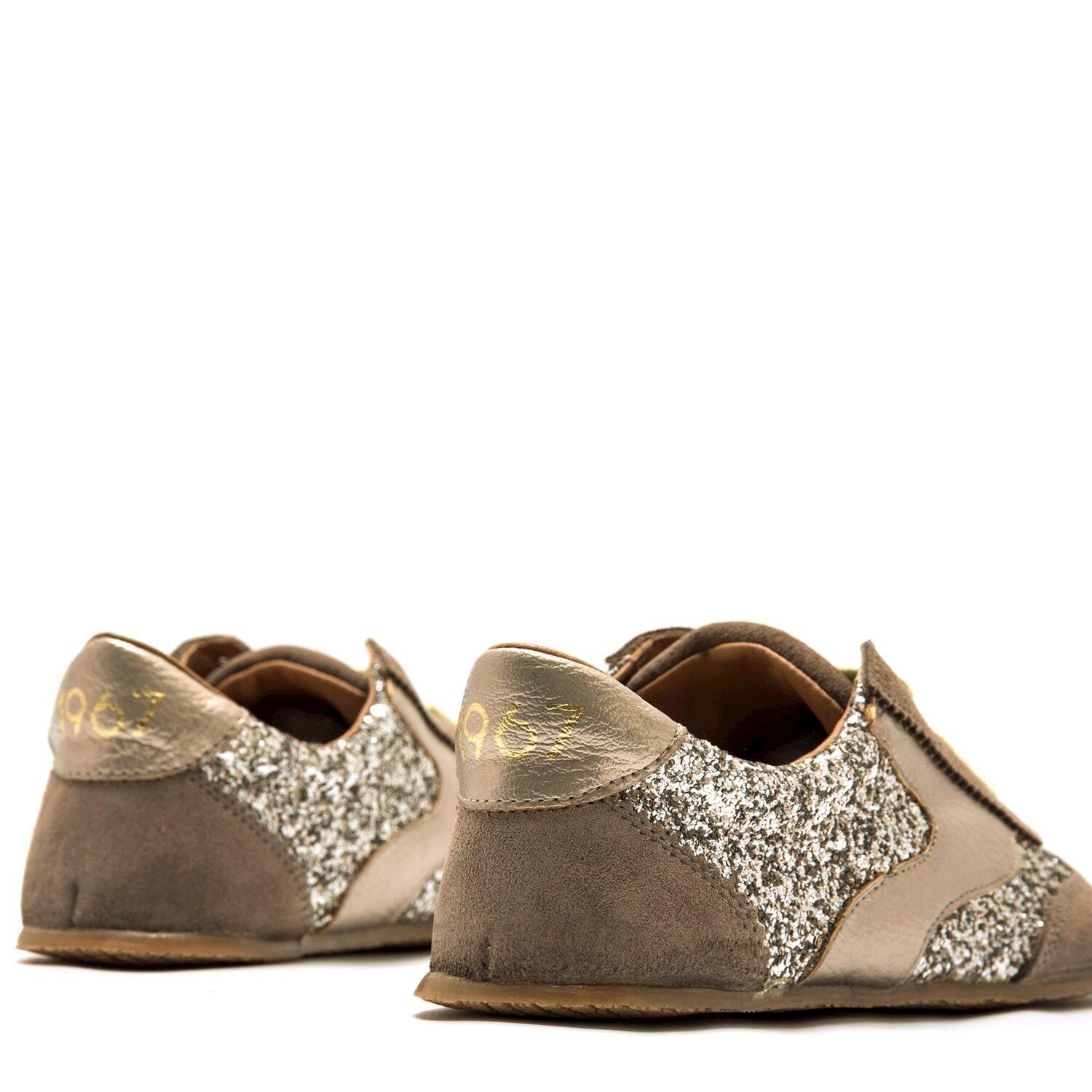 Sneakers barefoot Donna MTNG Free-mia Marrone 5/7