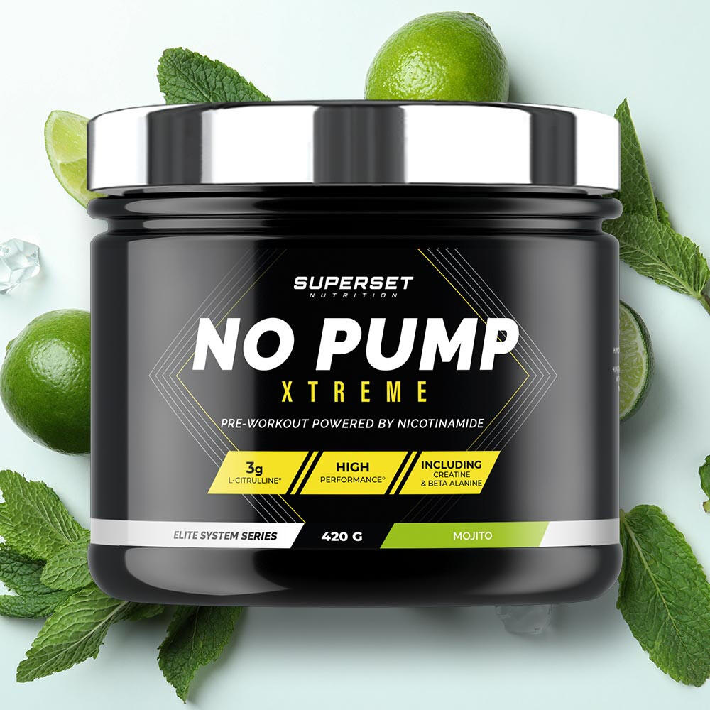 NO PUMP XTREME (420gr) | Mojito 2/7