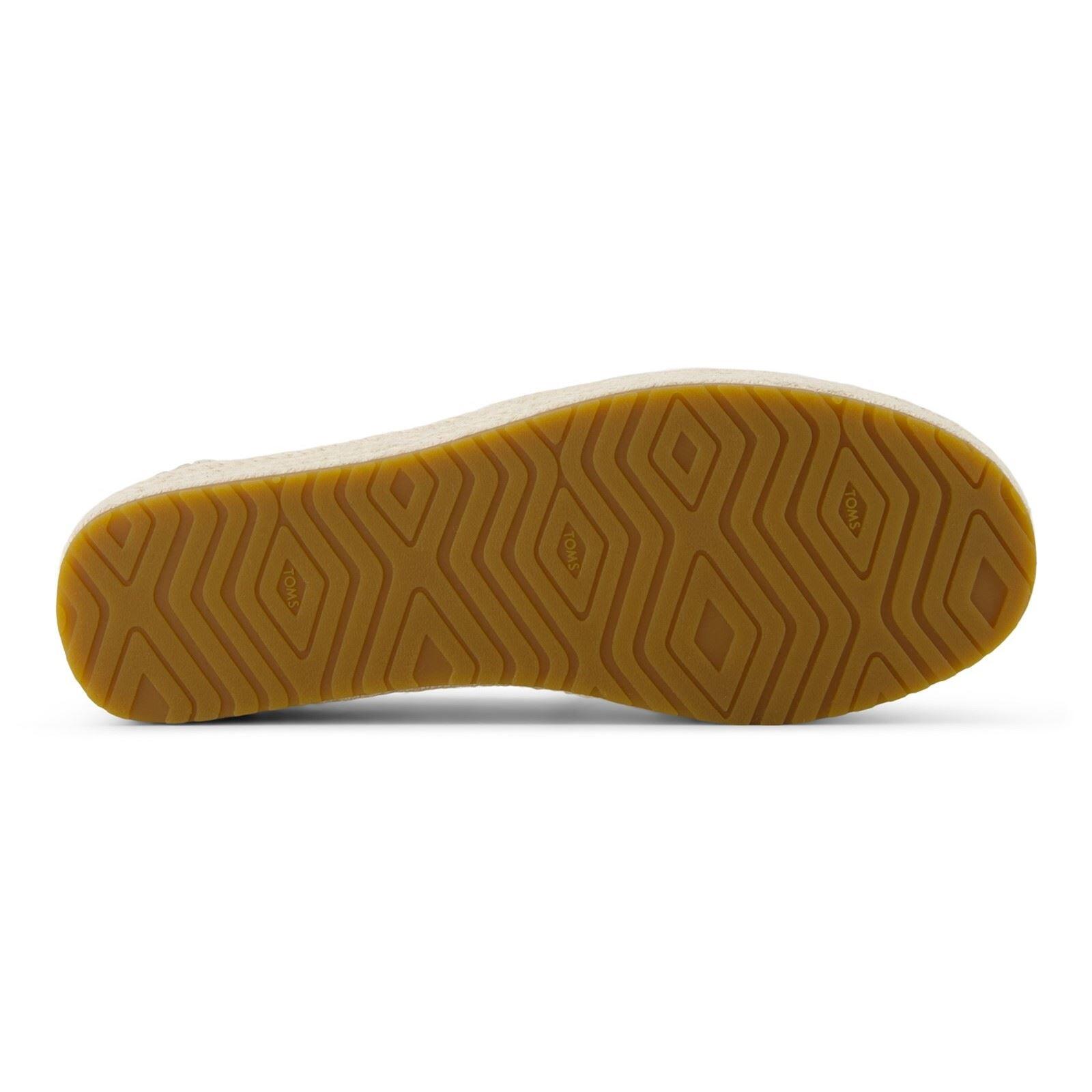 TOMS - Valencia espadrilles goud 4/7