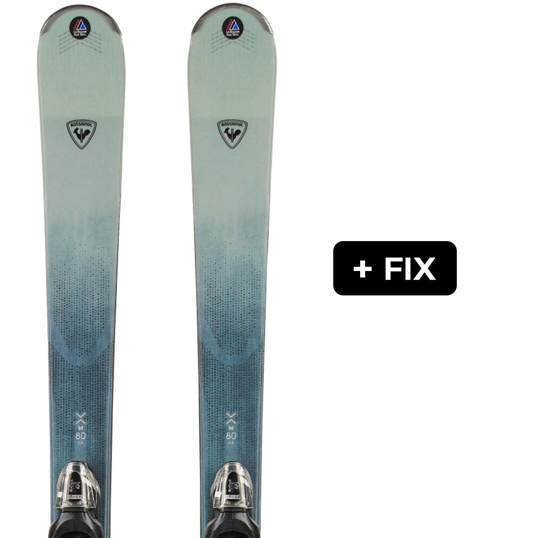 ROSSIGNOL Reconditionné - ROSSIGNOL EXPERIENCE W 80 CA + XPRESS W 11 GW B83 - Très bon...
