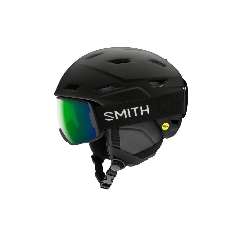 Casque De Ski/snow Mission Matte Black Homme 5/5