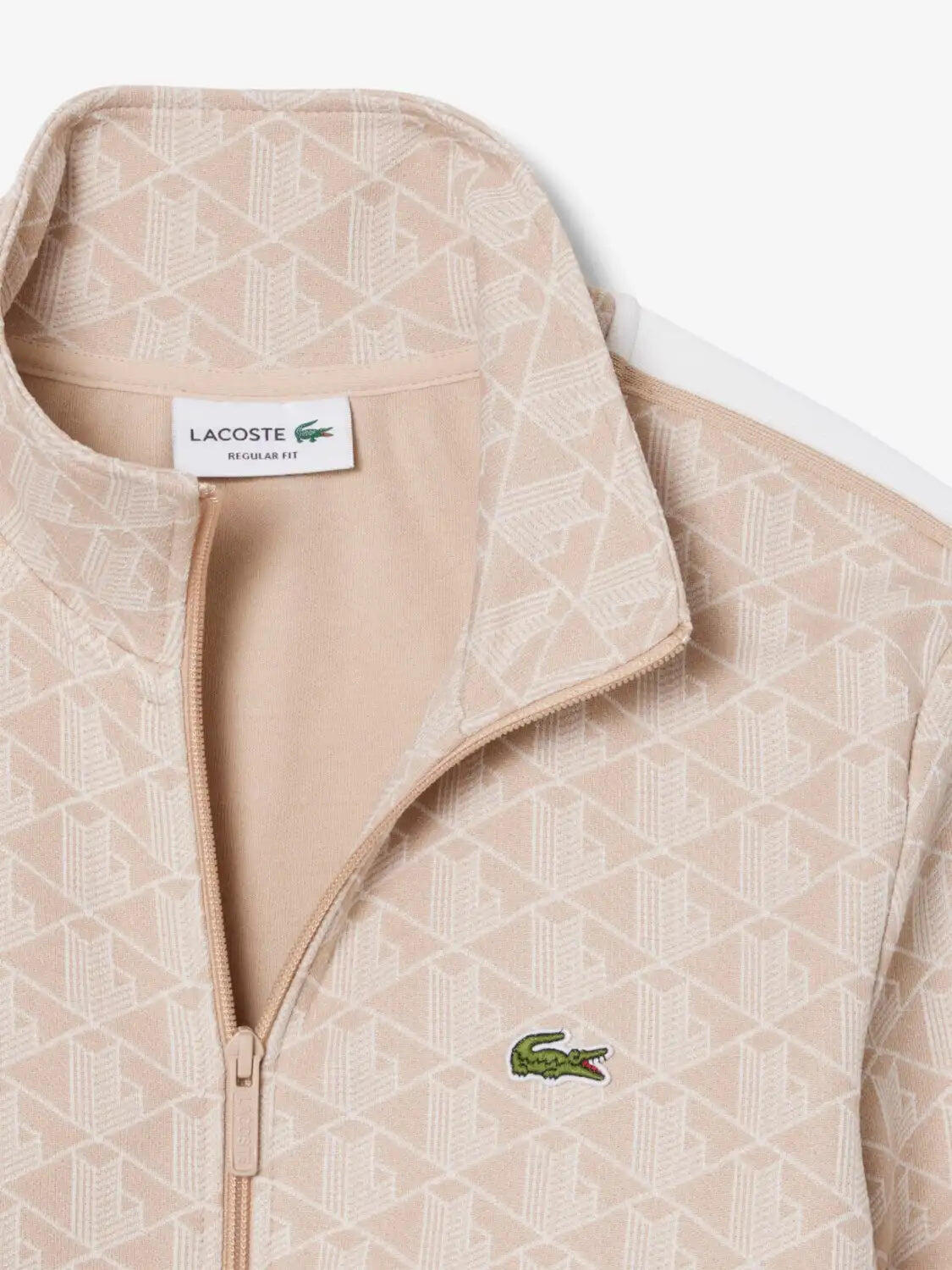 Sweat zippé Lacoste - Homme 6/7