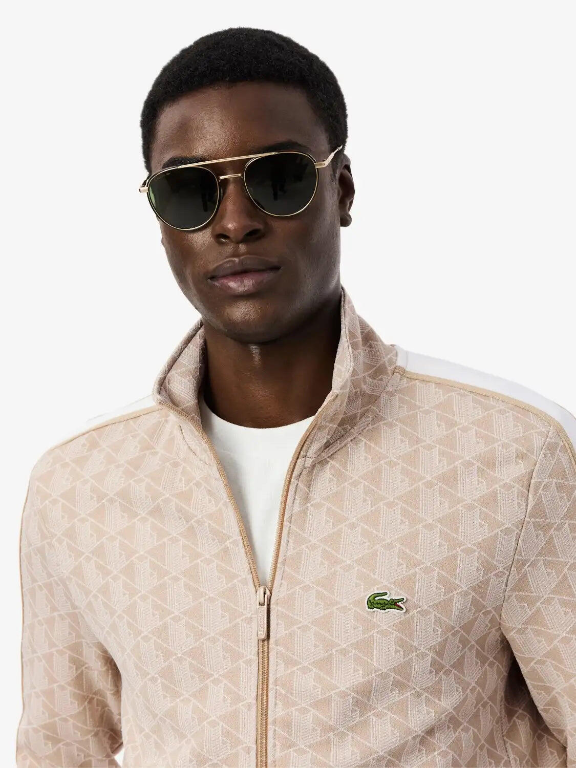 Sweat zippé Lacoste - Homme 2/7
