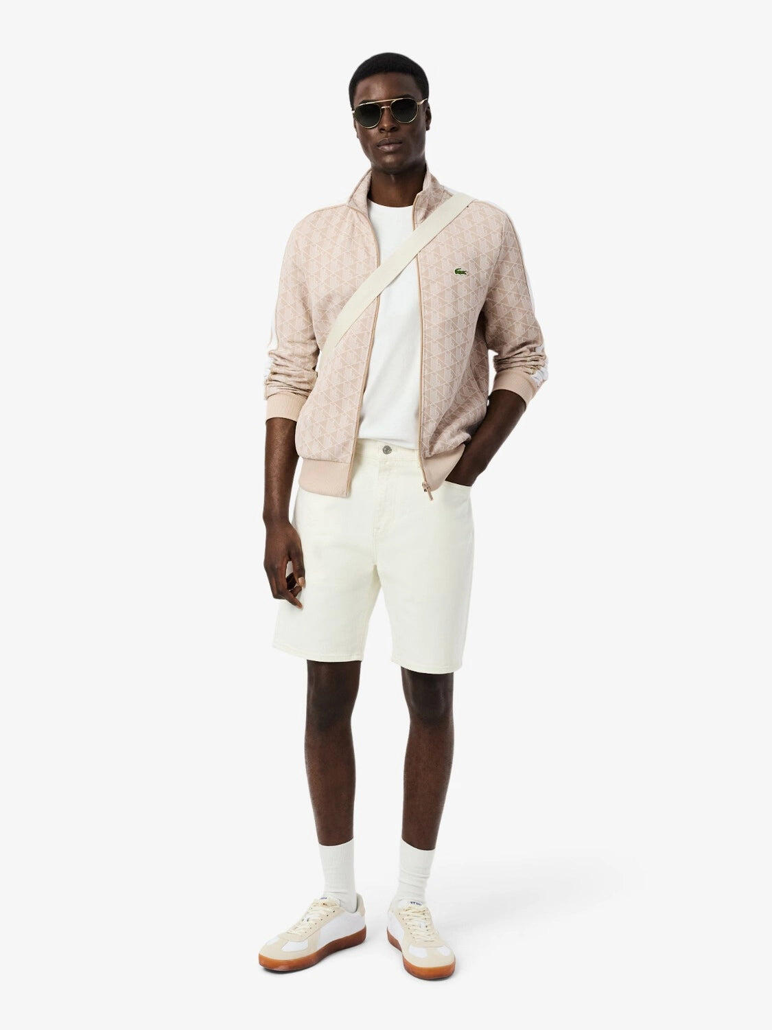 Sweat zippé Lacoste - Homme 4/7