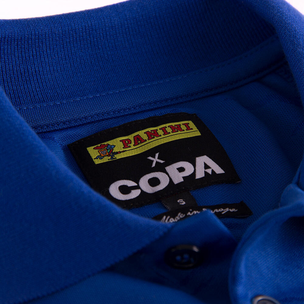 Camiseta de Fútbol - Hombres - Panini - Azul 5/7