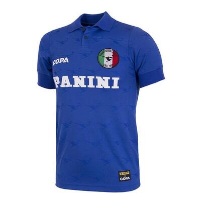 Voetbalshirt - heren - panini - blauw