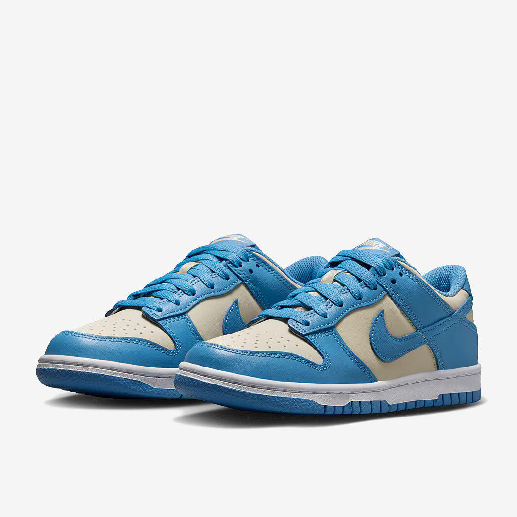 Nike Dunk Low Light Silver Sail Light Photo Blue (GS) 3/3