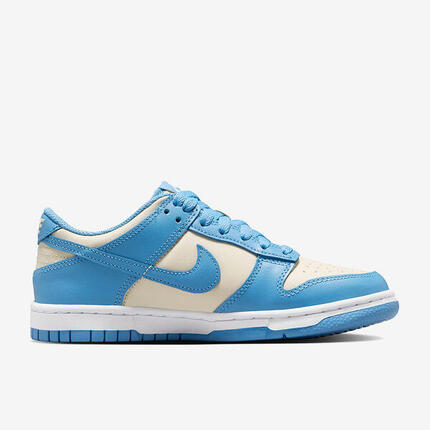 Nike Dunk Low Light Silver Sail Light Photo Blue (GS)