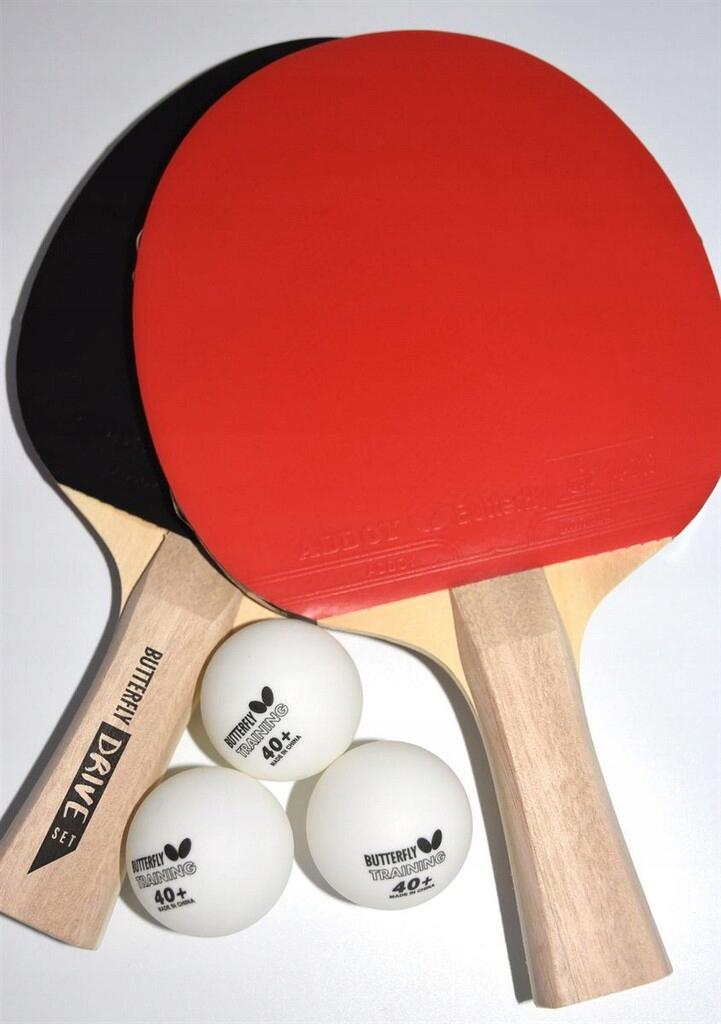 Butterfly Tischtennis Set Drive Bronze 3/5