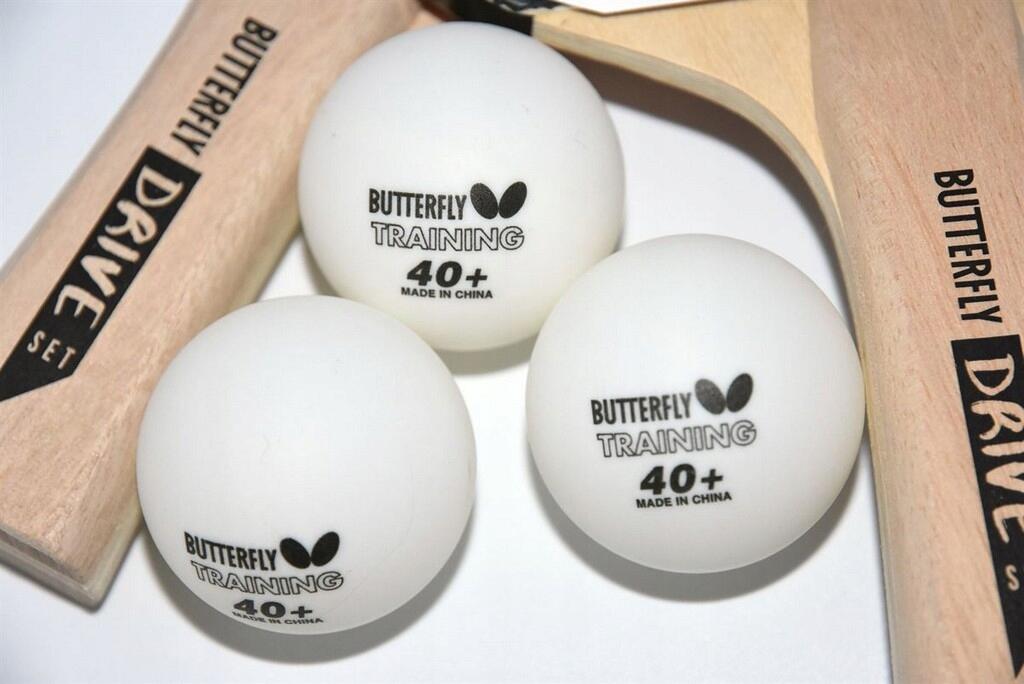 Butterfly Tischtennis Set Drive Bronze 2/5