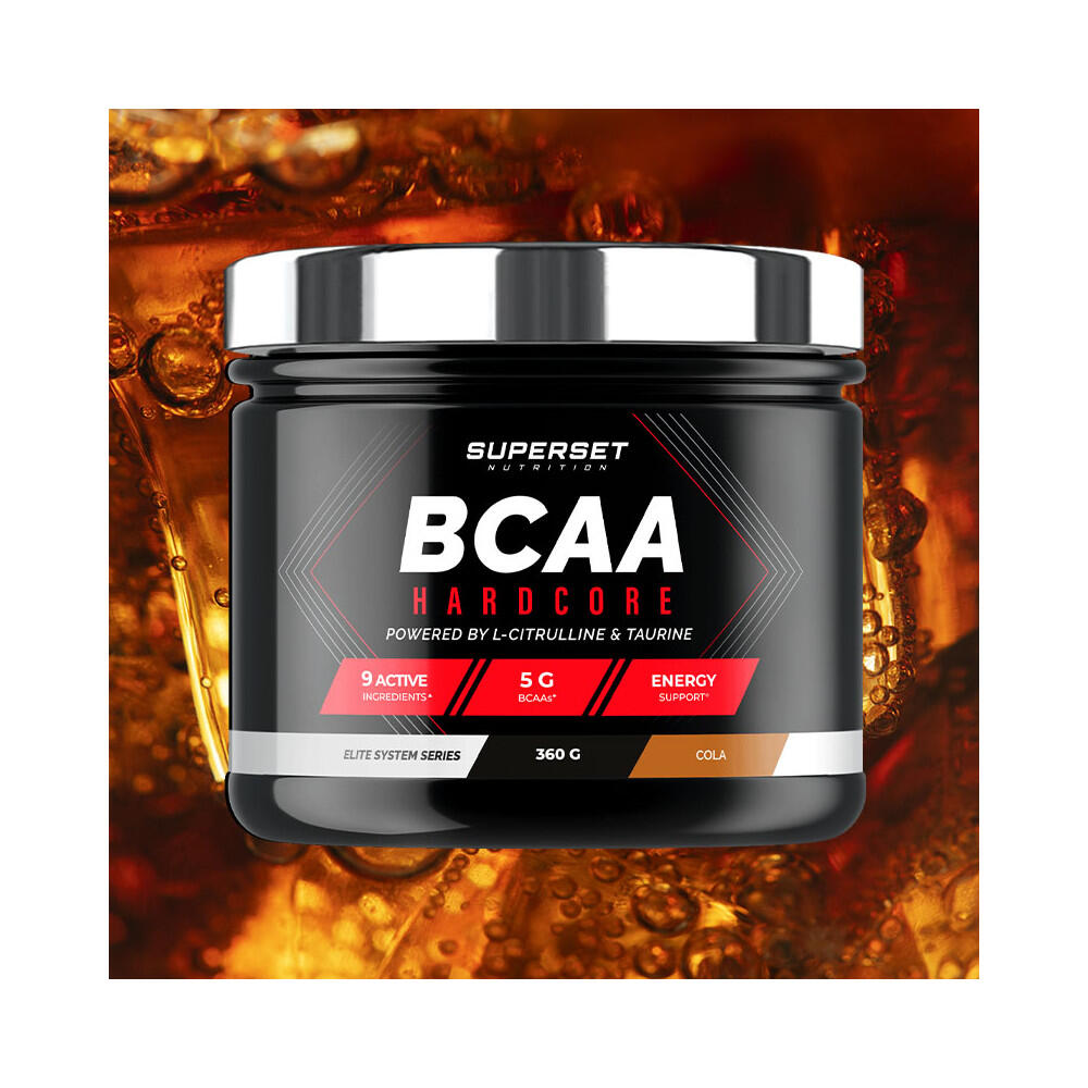 BCAA HARDCORE (360g) | Cola 2/7