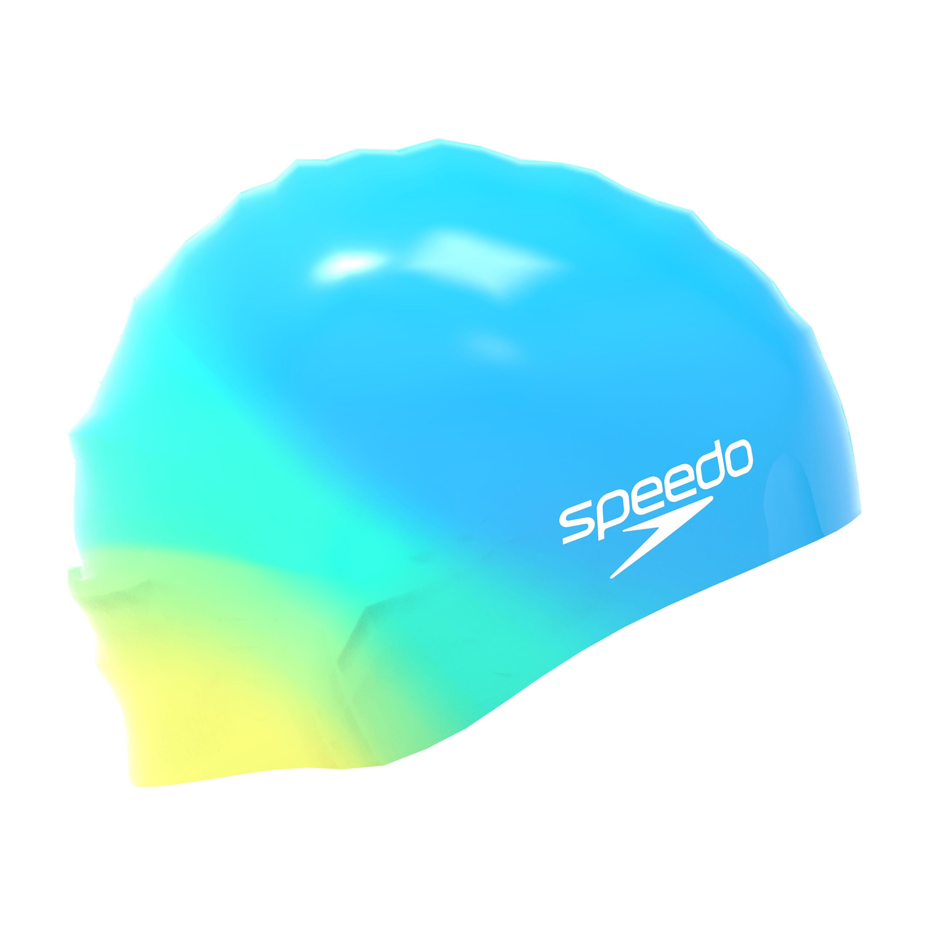Czepek pływacki dla dzieci na basen Speedo Multi Colour 2/4
