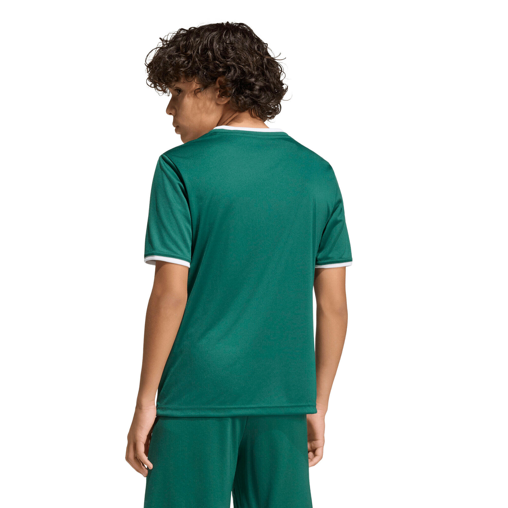 Maglietta da calcio per bambini ADIDAS Entrada 26 Climacool, 100% riciclata 4/7