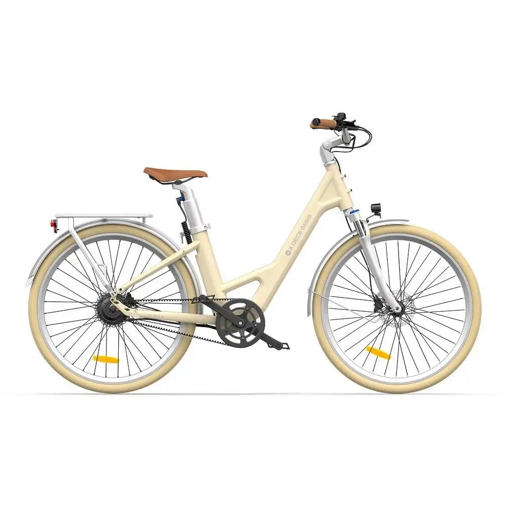 Електрически велосипед ADO Air28Pro,Ebike,ременен привод,мотор Bafang,APP