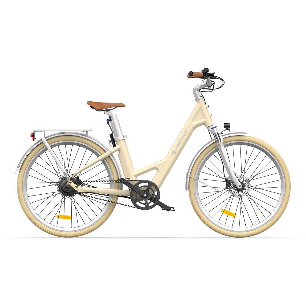Bicicletă electrică ADO Air28Pro, Pedelec cu transmisie prin curea, motor Bafang