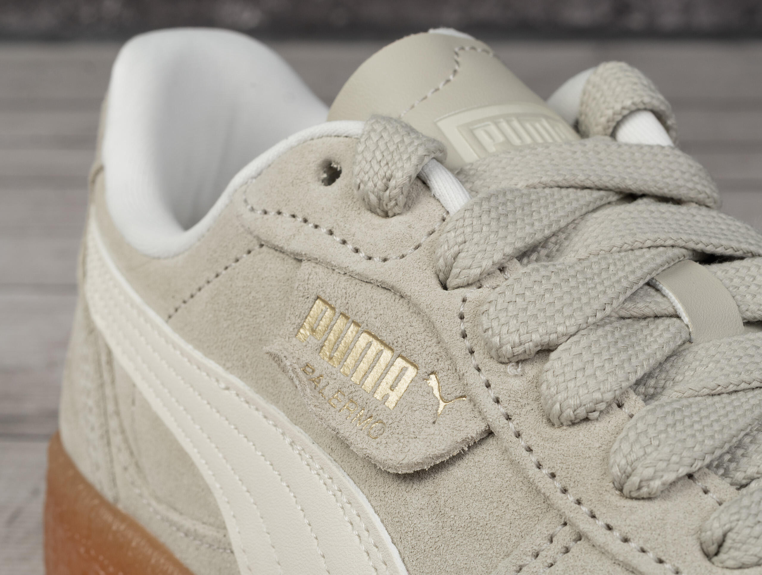 Scarpe da ginnastica Puma Wmns Palermo Moda, Beige, Donne 6/6