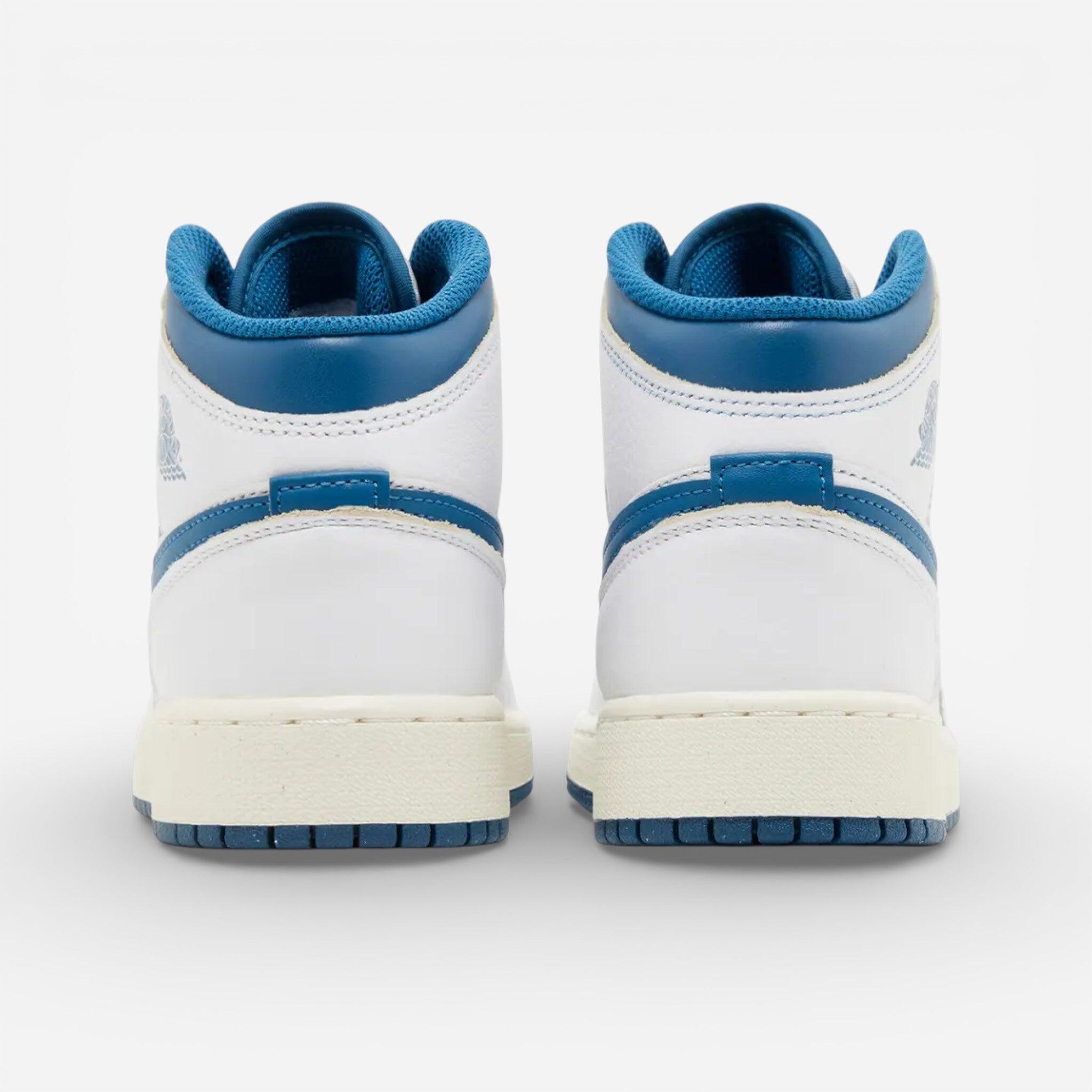 Jordan 1 Mid SE Industrial Blue (GS) 3/3