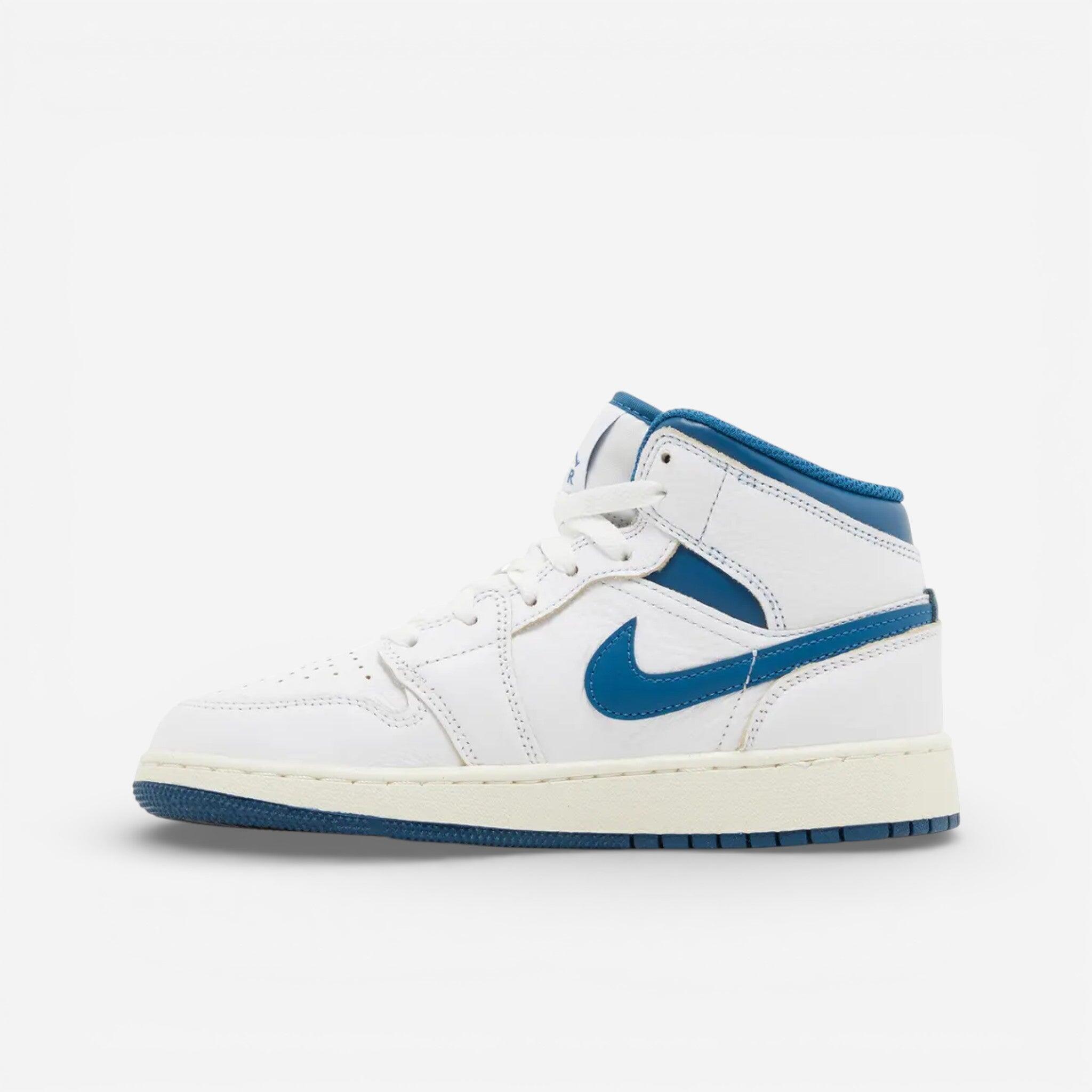 Jordan 1 Mid SE Industrial Blue (GS) 2/3