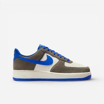 Nike Air Force 1 Low '07 LV8 Cave Stone Hyper Royal
