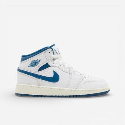 Jordan 1 Mid SE Industrial Blue (GS)