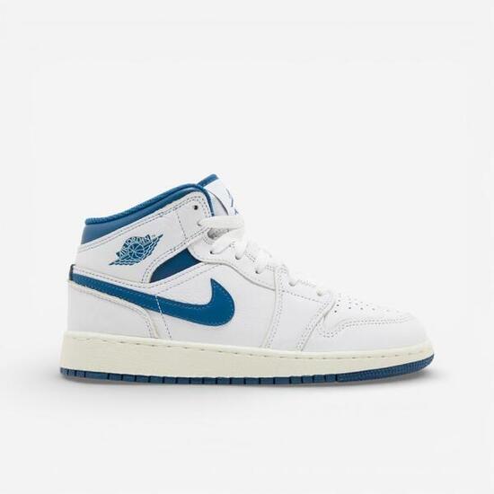 Jordan 1 Mid SE Industrial Blue (GS)