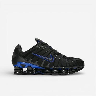 Nike shox tl black racer blue