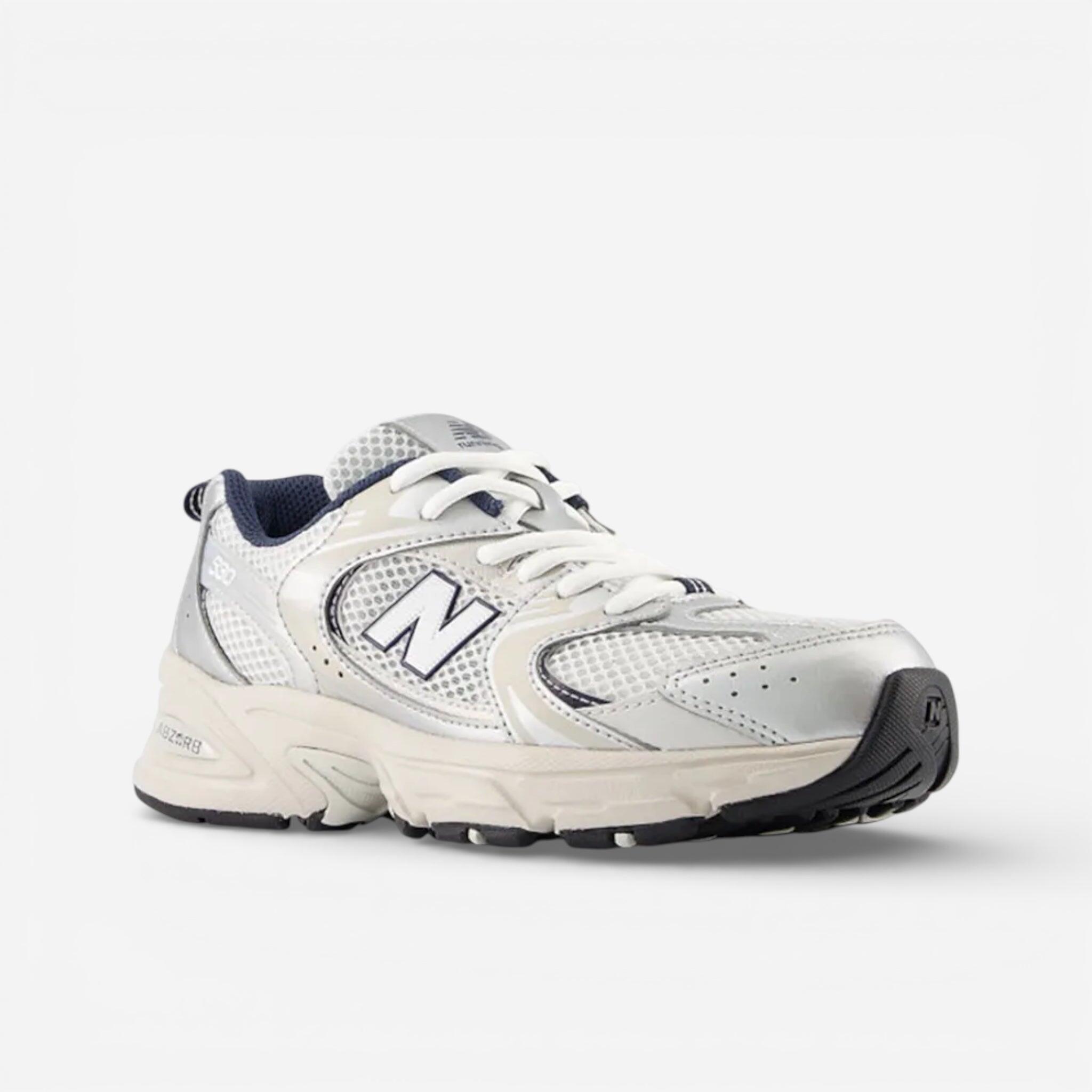 New Balance 530 Summer Fog Navy (GS) 3/3