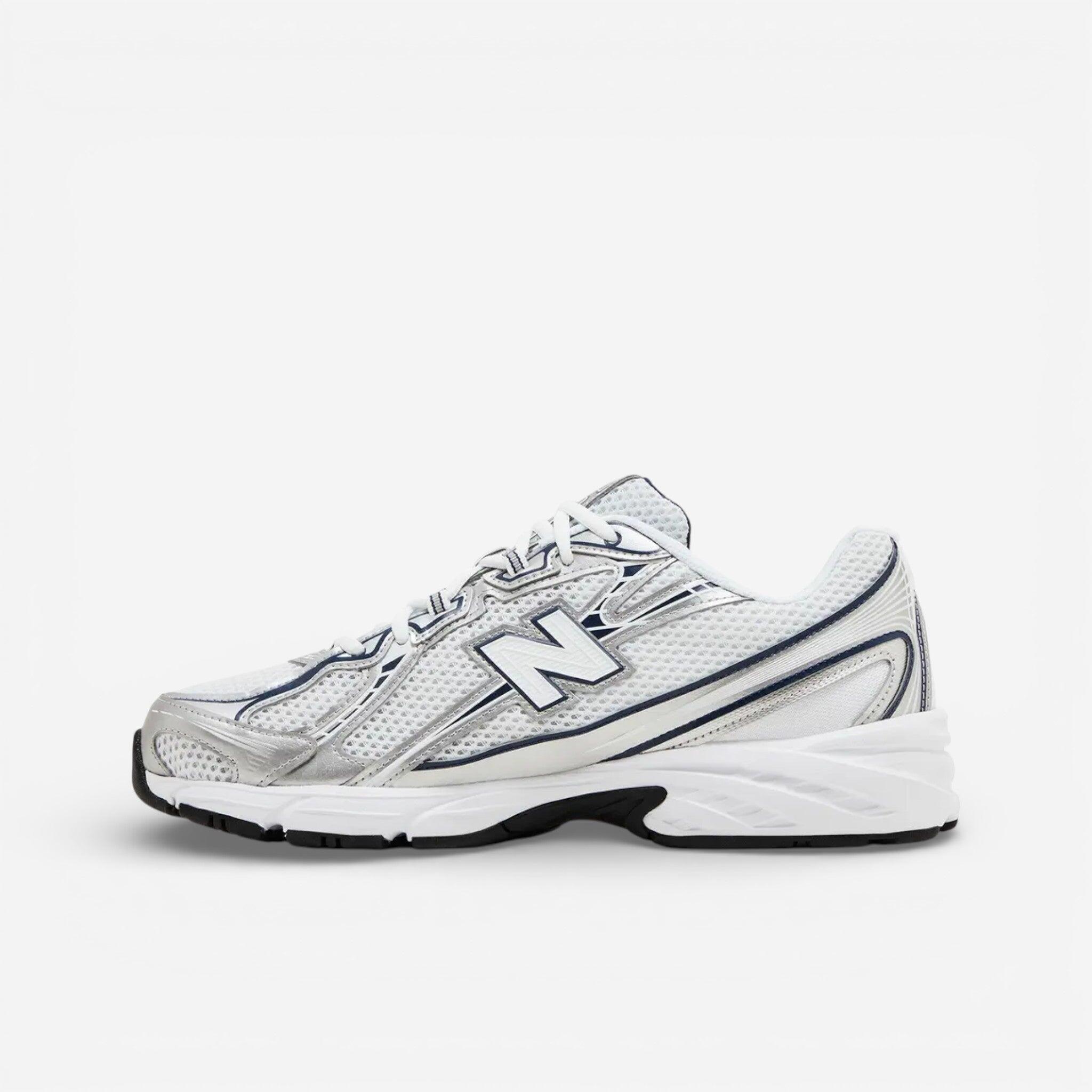 New Balance 740v2 White Shadow Grey Navy 2/3