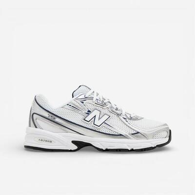 New balance 740v2 white shadow grey navy