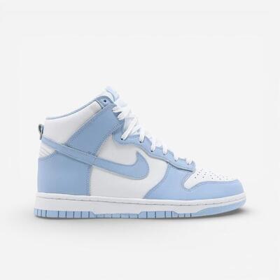 Nike dunk high aluminum (women's)