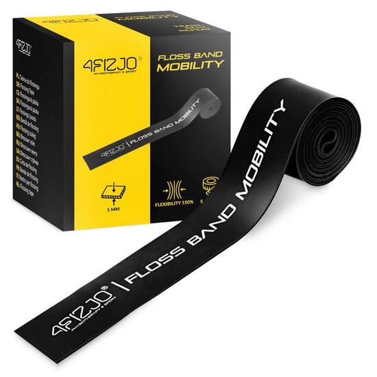 Taśma rehabilitacyjna do ćwiczeń FLOSS BAND 4FIZJO 1 mm