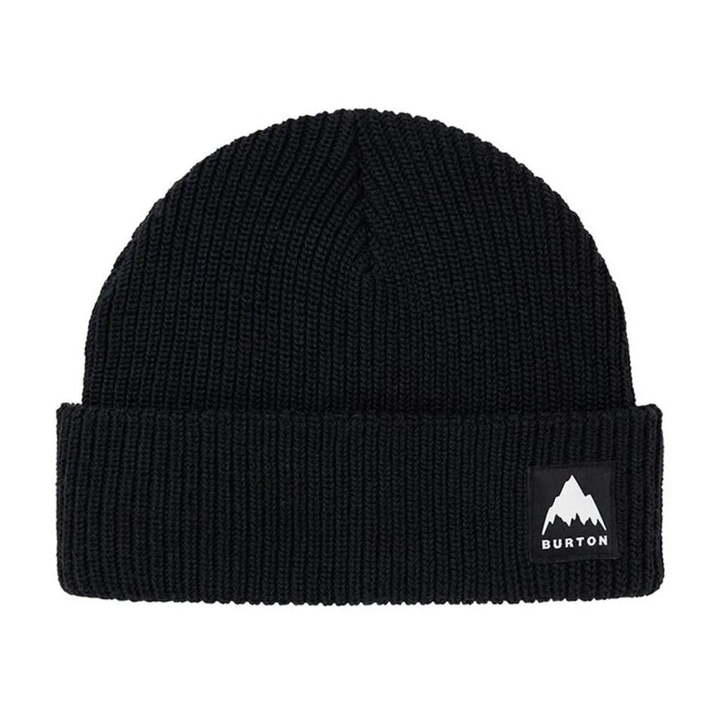 Hat BURTON Recycled Vt Beanie Black