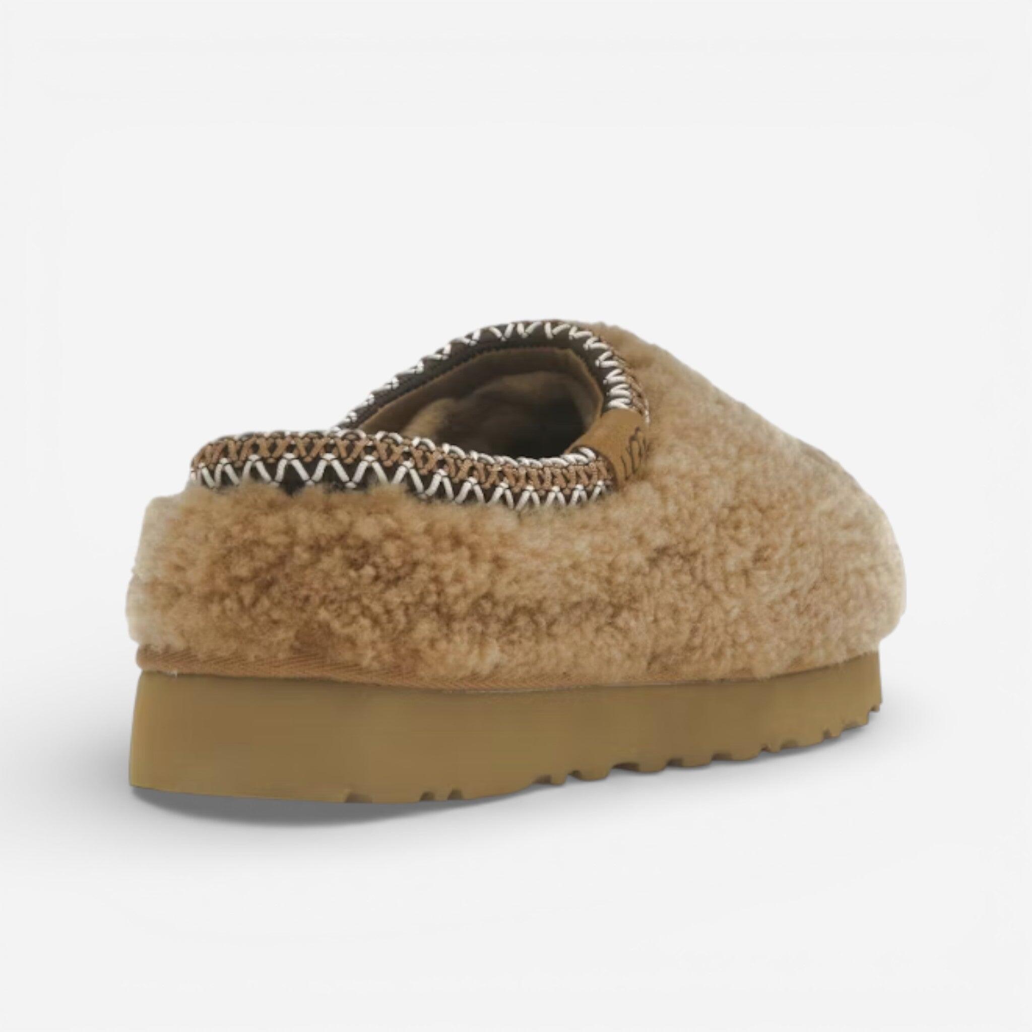 UGG Tasman Maxi Curly Chestnut (Women's) 3/4