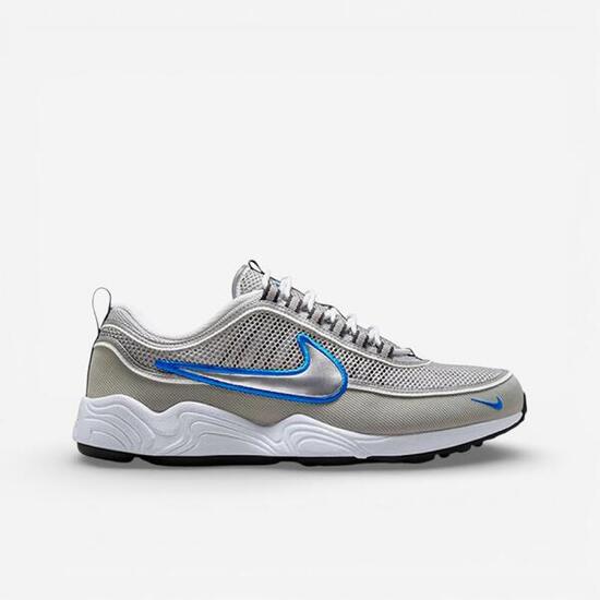 Nike Air Zoom Spiridon SP Metallic Silver Blue