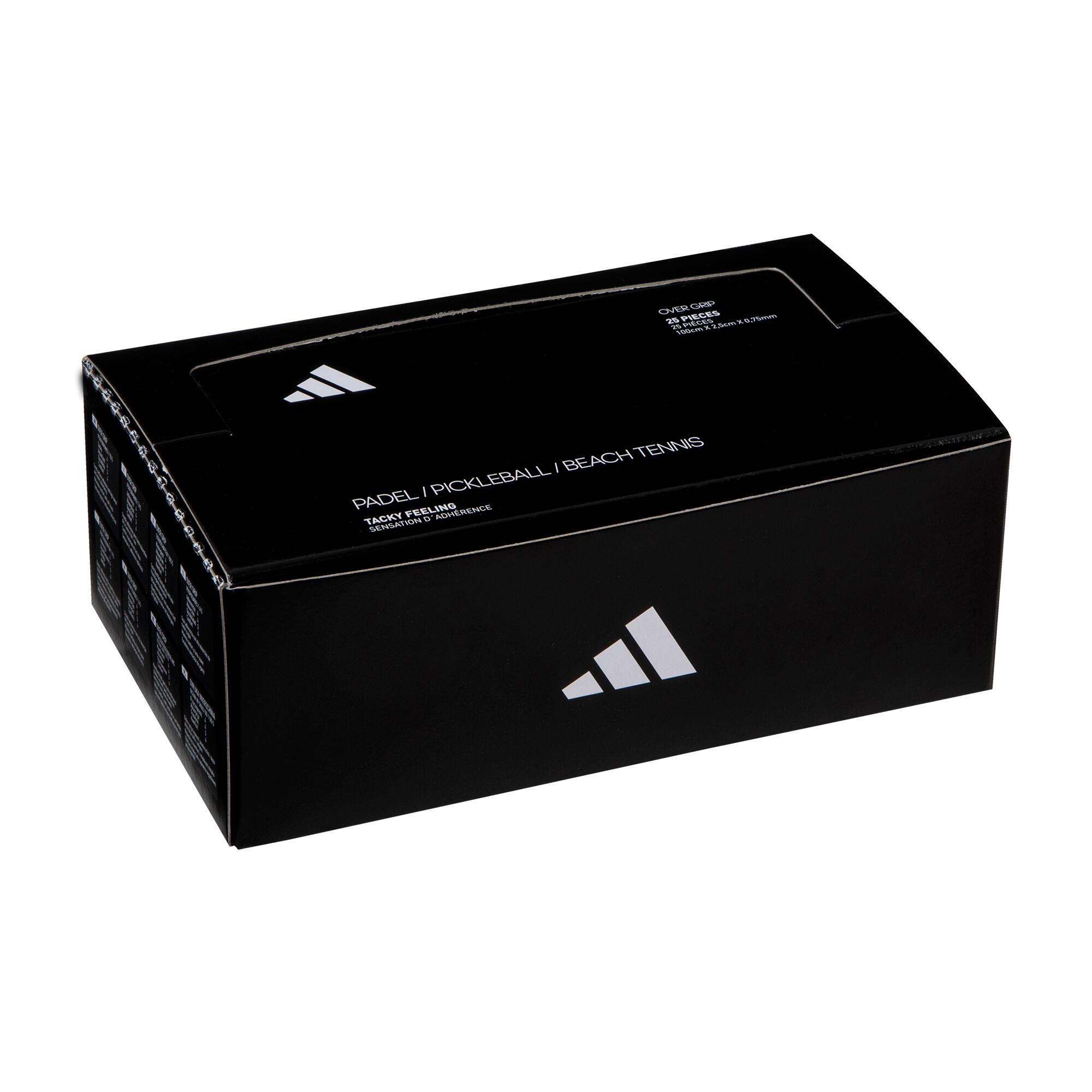 Overgrip Eimer 25 Stück Adidas Multicolor 3/7