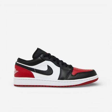 Jordan 1 Low Bred Toe 2.0