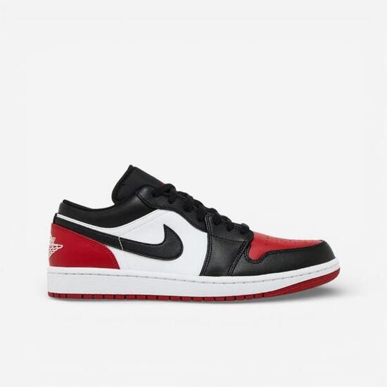 Jordan 1 Low Bred Toe 2.0