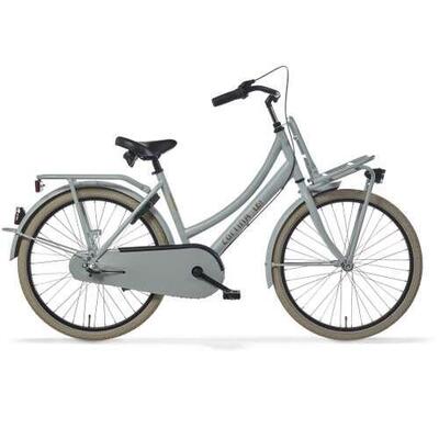 Cortina u4 transport mini 26", shimano nexus 3-traps, grey smooth matte