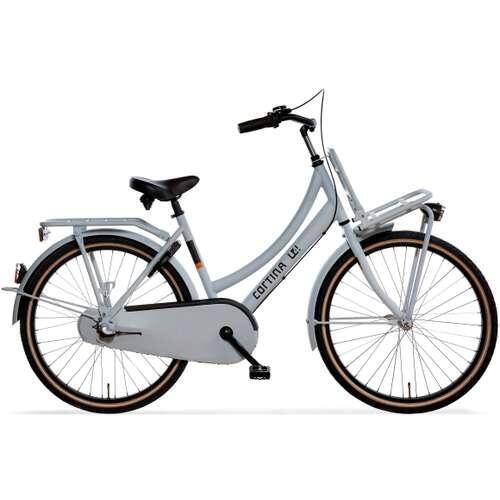Cortina U4 Transport Mini 26", Shimano Nexus 3-traps, Grey Smooth Matte 3/4