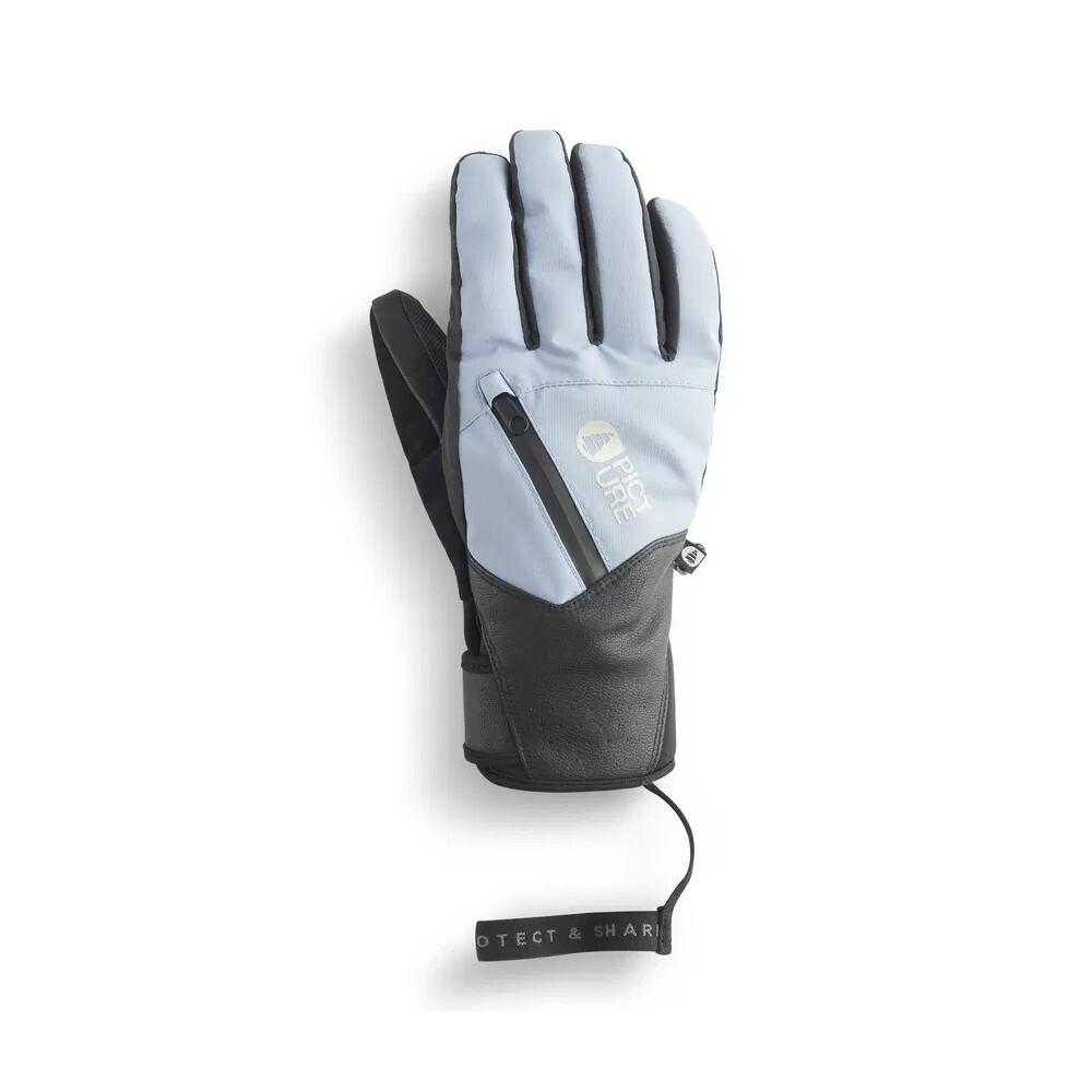 PICTURE Gants femme KAKISA - STONEWASH 1/4
