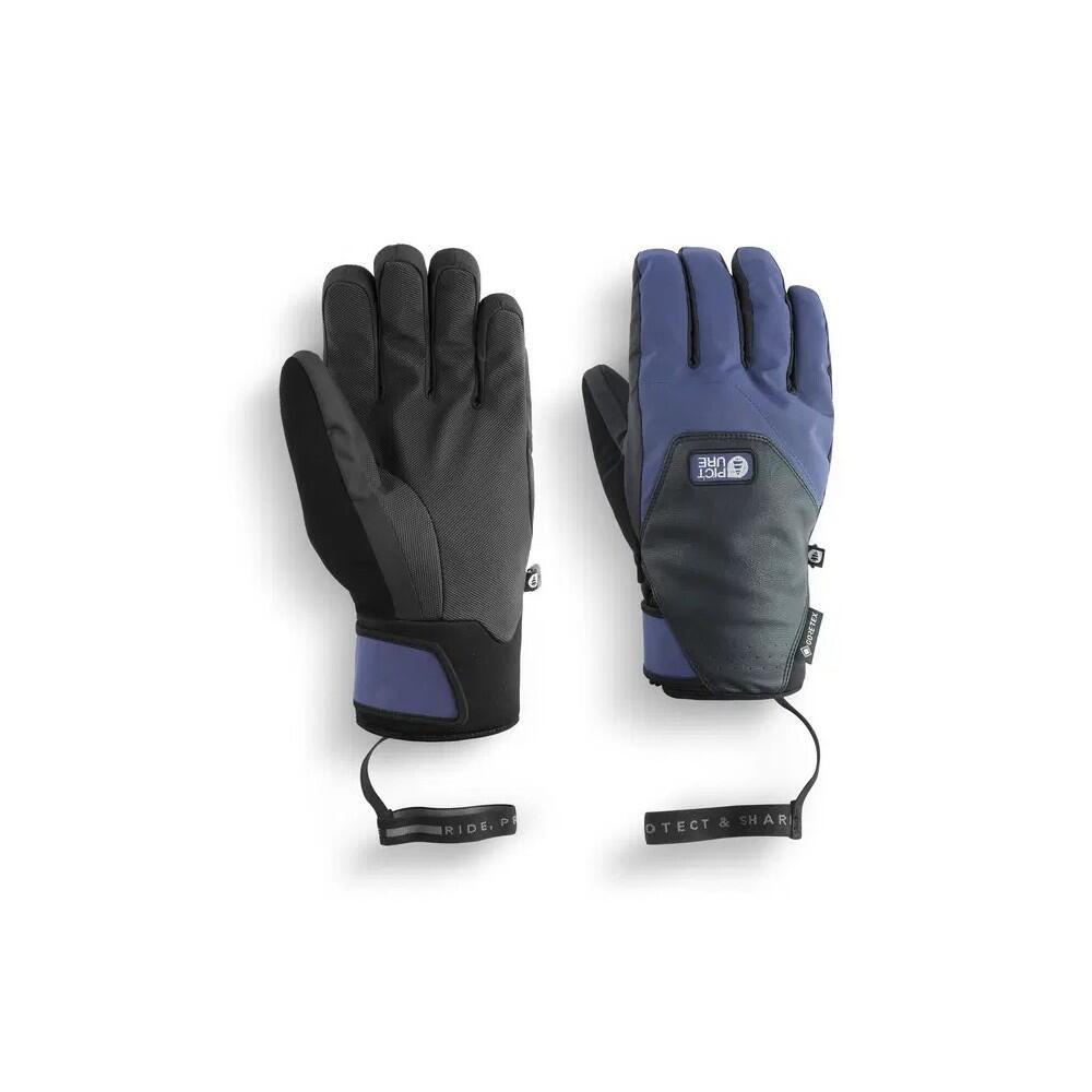 PICTURE Gants homme Gore-Tex PIONEER - PATRIOT BLUE 3/5