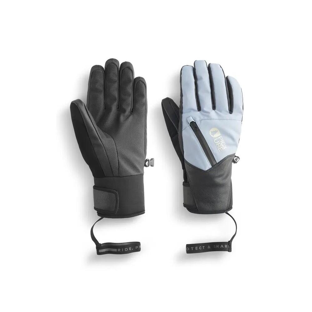 PICTURE Gants femme KAKISA - STONEWASH 3/4