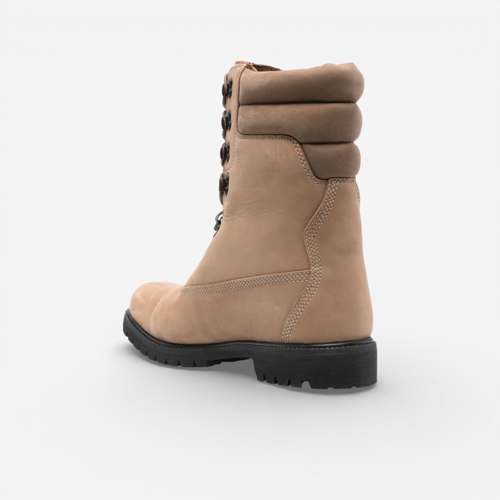 Timberland Mens Premium Tall Waterproof Boots Beige 2/3