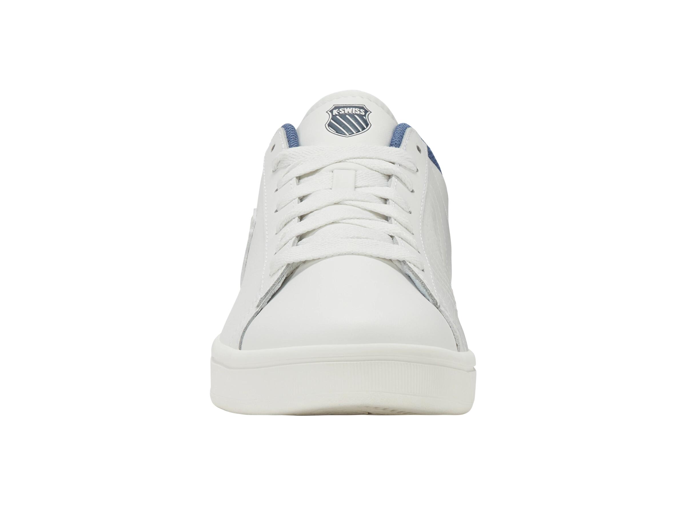 K-SWISS Court Shield II Herren Sneaker Sportschuhe 04412-124-M Weiß 3/6