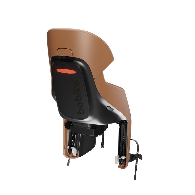Naklápěcí dětská cyklosedačka na nosič Bobike Exclusive Evolve Maxi