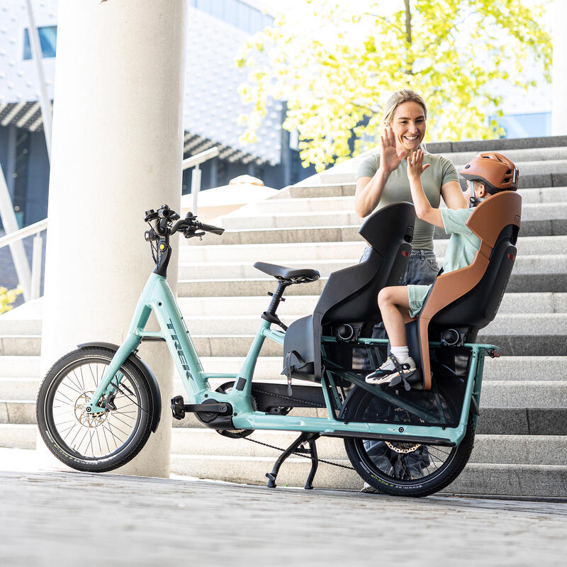Naklápěcí dětská cyklosedačka na nosič Bobike Exclusive Evolve Maxi