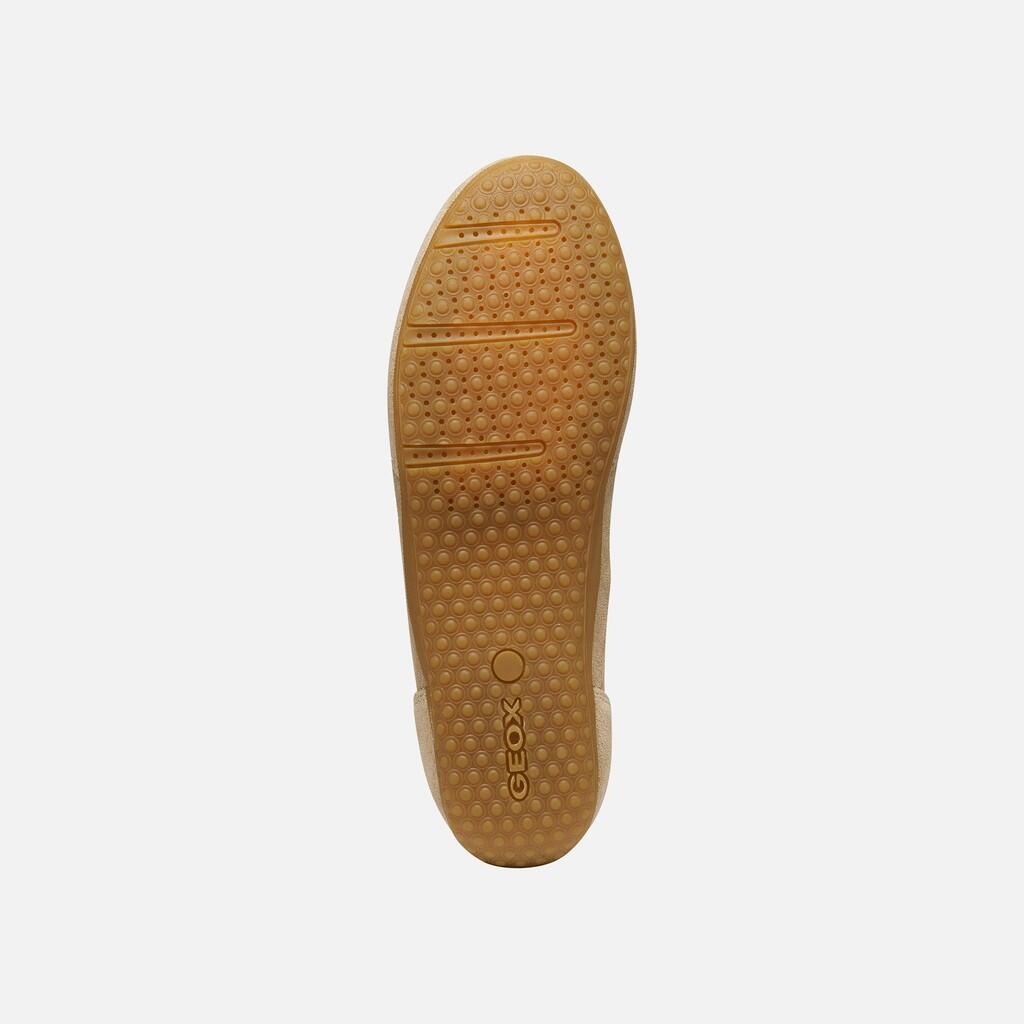 Baskets Femme D VEGA Beige 7/7