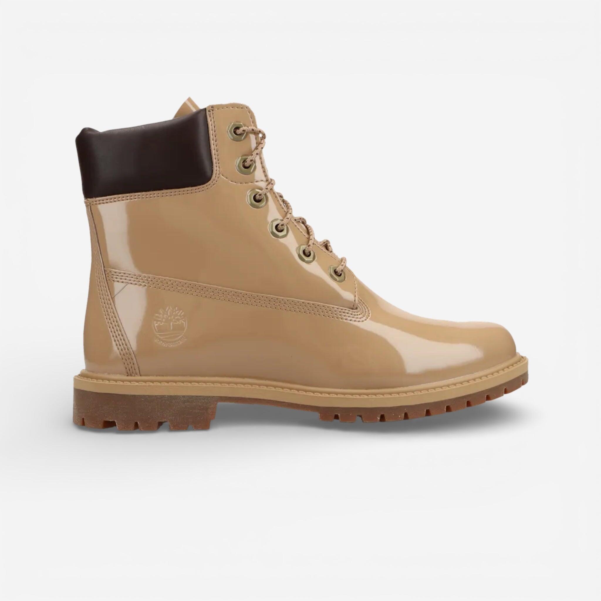 Timberland Women's Patent Leather Premium 6-Inch 1/3